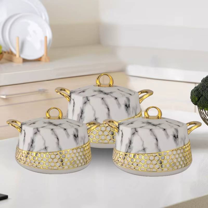 Hotpot (Food Warmer) 3 pcs set