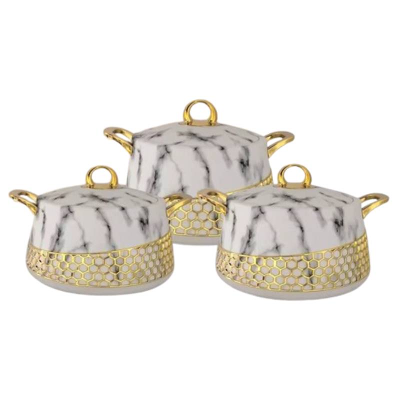 Hotpot (Food Warmer) 3 pcs set