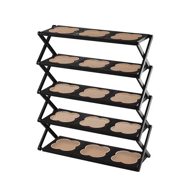 5 Tier Shoe Rack 73*25*84 CM