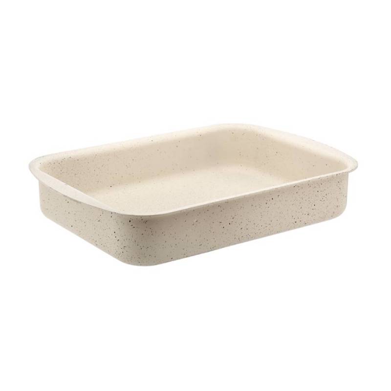 Rectangular Granite Oven Tray 25*18 CM