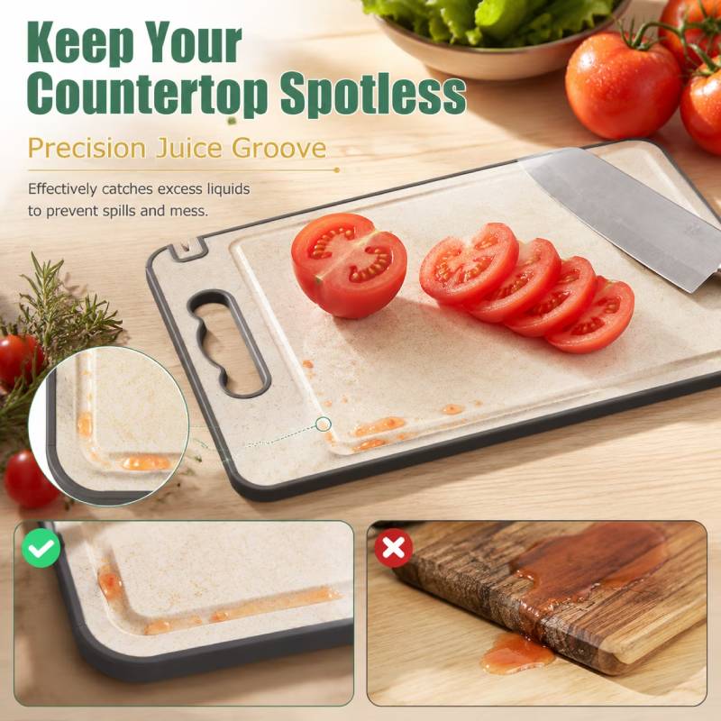 Double Sided Cutting Board