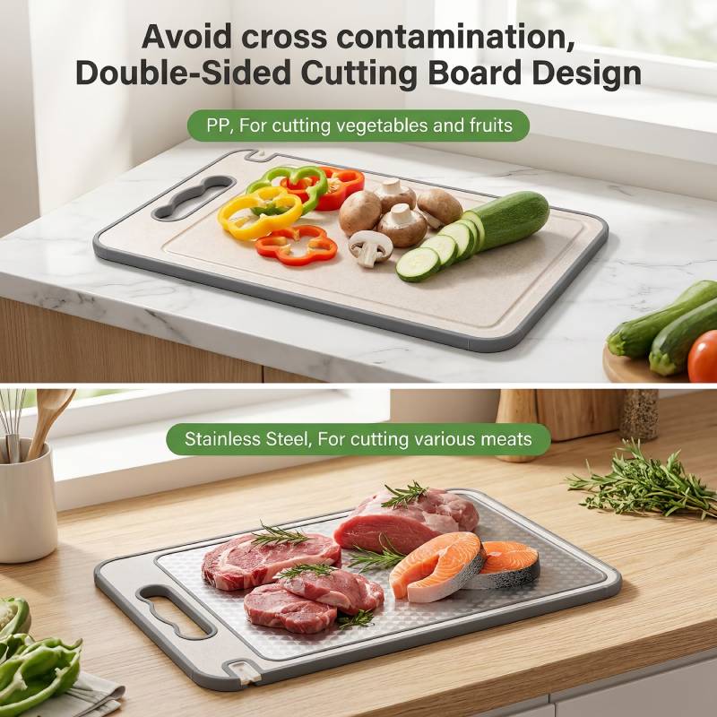 Double Sided Cutting Board