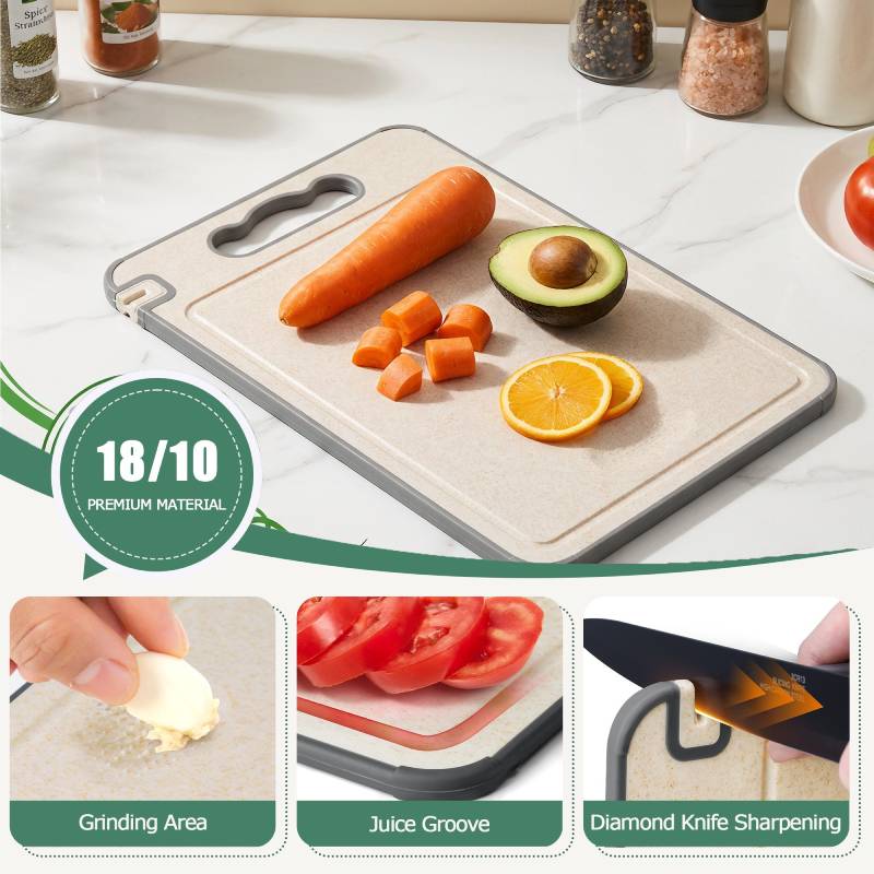 Double Sided Cutting Board