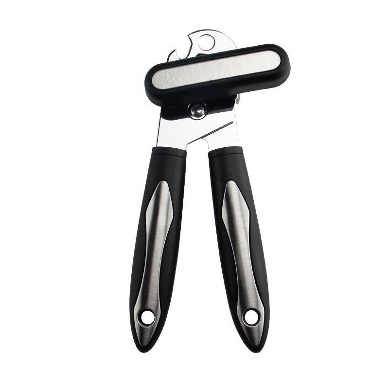 Stainless Steel Can And Bottle Opener