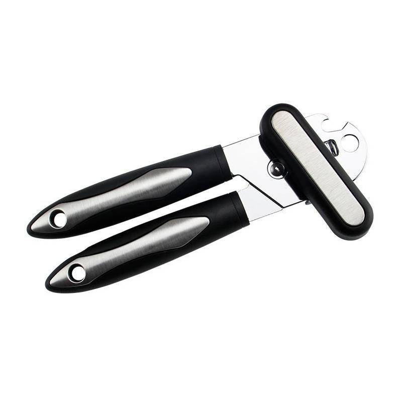 Stainless Steel Can And Bottle Opener