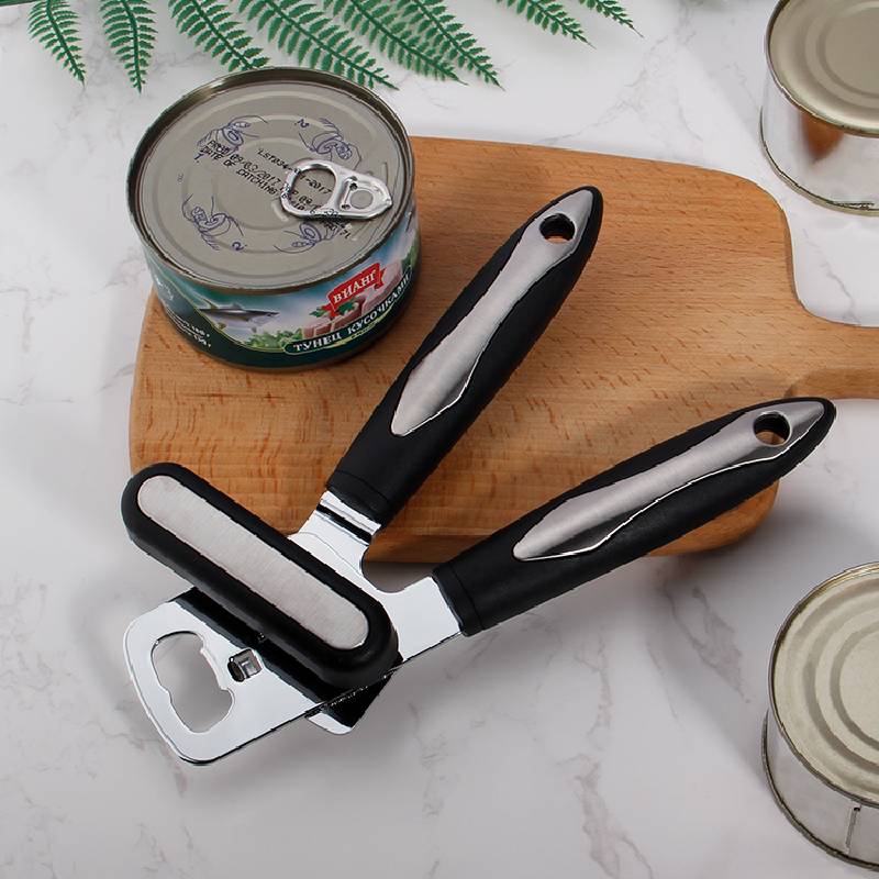 Stainless Steel Can And Bottle Opener