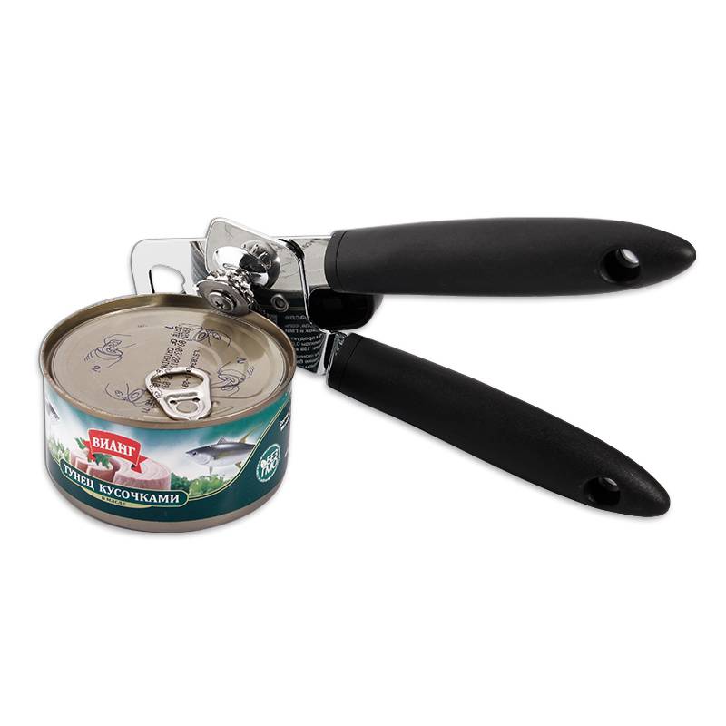 Stainless Steel Can And Bottle Opener