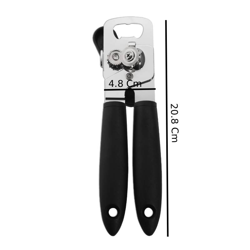 Stainless Steel Can And Bottle Opener