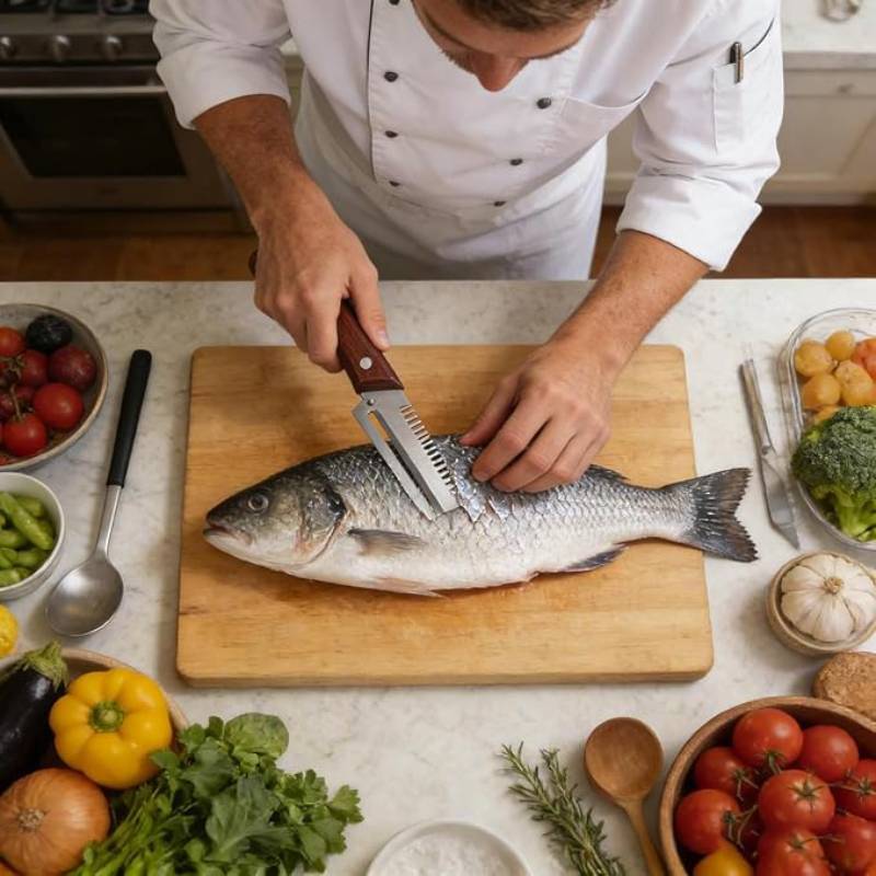 Multifunctional Vegetable Peeler