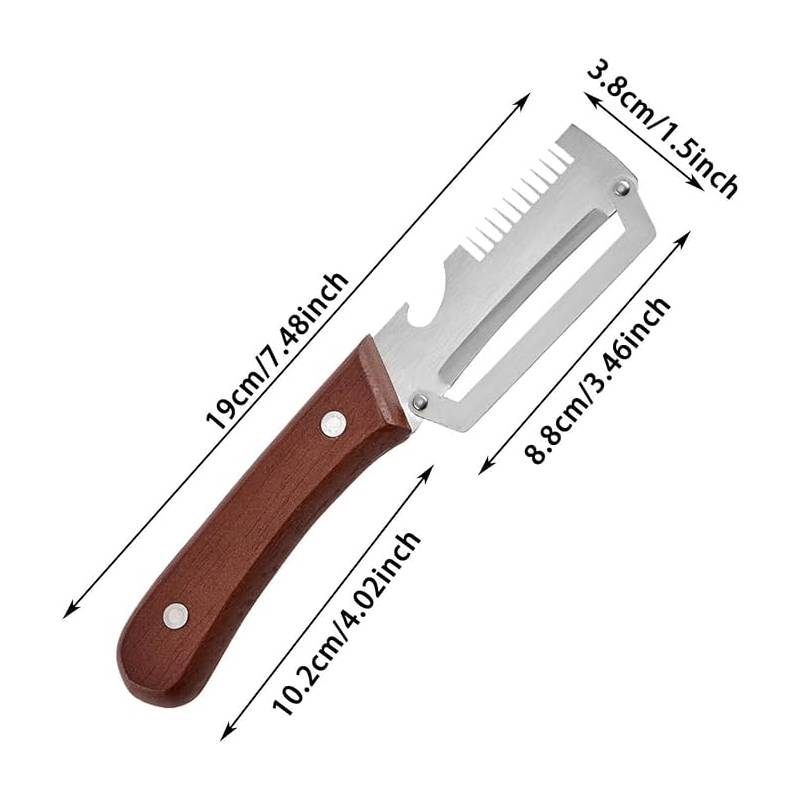 Multifunctional Vegetable Peeler