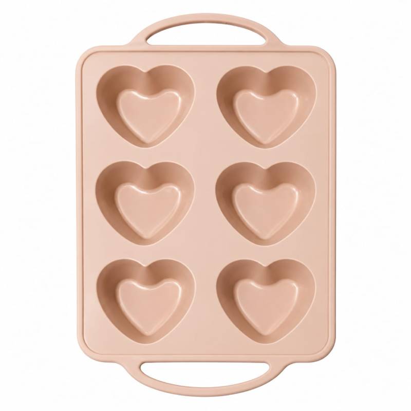 6 Pcs Silicone Cake Mould