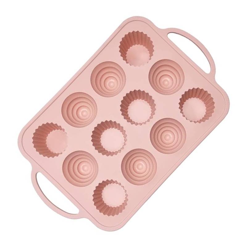12 Pcs Silicone Cake Mould
