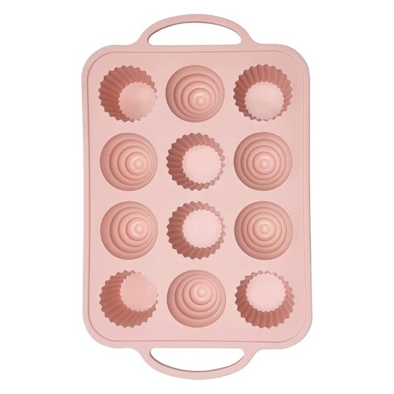 12 Pcs Silicone Cake Mould
