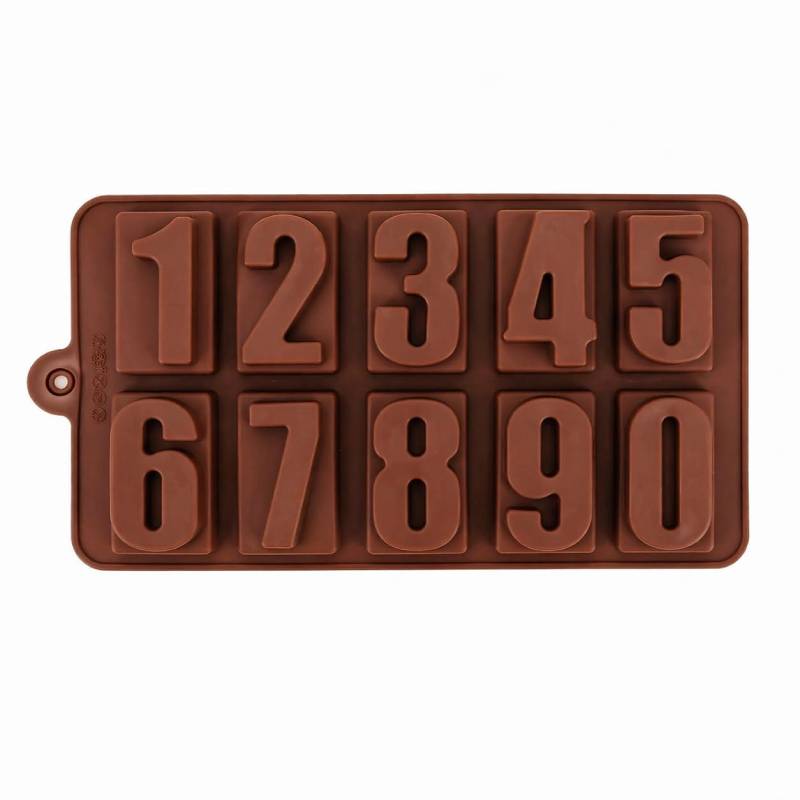 قالب شوكولاتة سيلكون 6 قطع