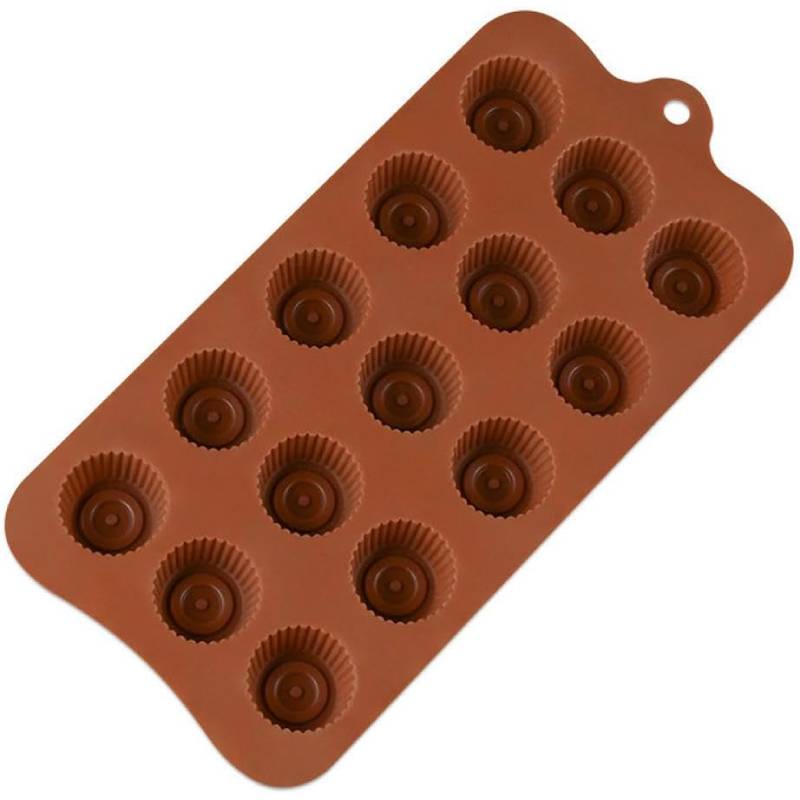 قالب شوكولاتة سيلكون 6 قطع