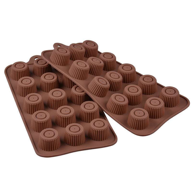  قالب شوكولاتة سيلكون 6 قطع