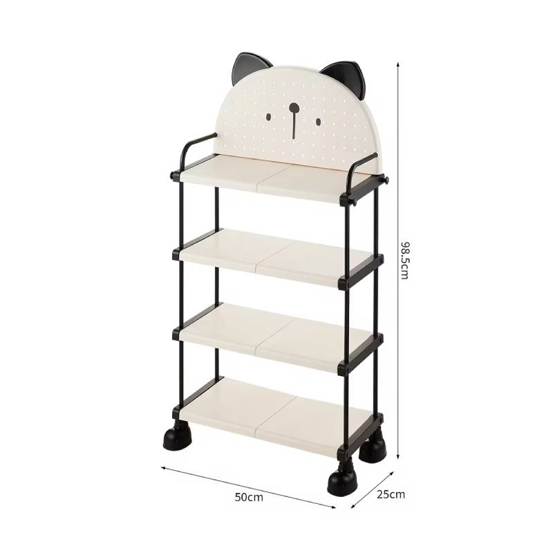 4 Tier Shoe Rack 50*25*98.5 CM