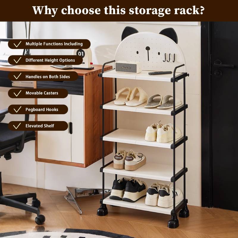 4 Tier Shoe Rack 50*25*98.5 CM