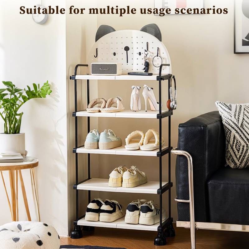 4 Tier Shoe Rack 50*25*98.5 CM