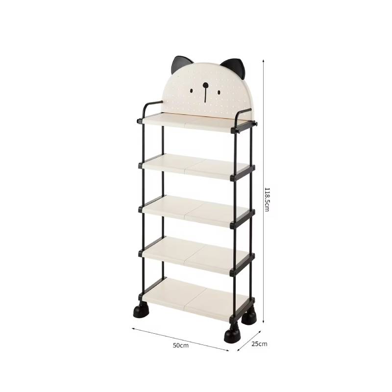 5 Tier Shoe Rack 50*25*118.5 CM