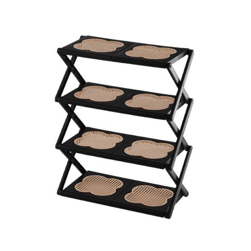 4 Tier Shoe Rack 51*25*63.5 CM