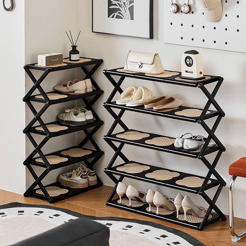 4 Tier Shoe Rack 51*25*63.5 CM
