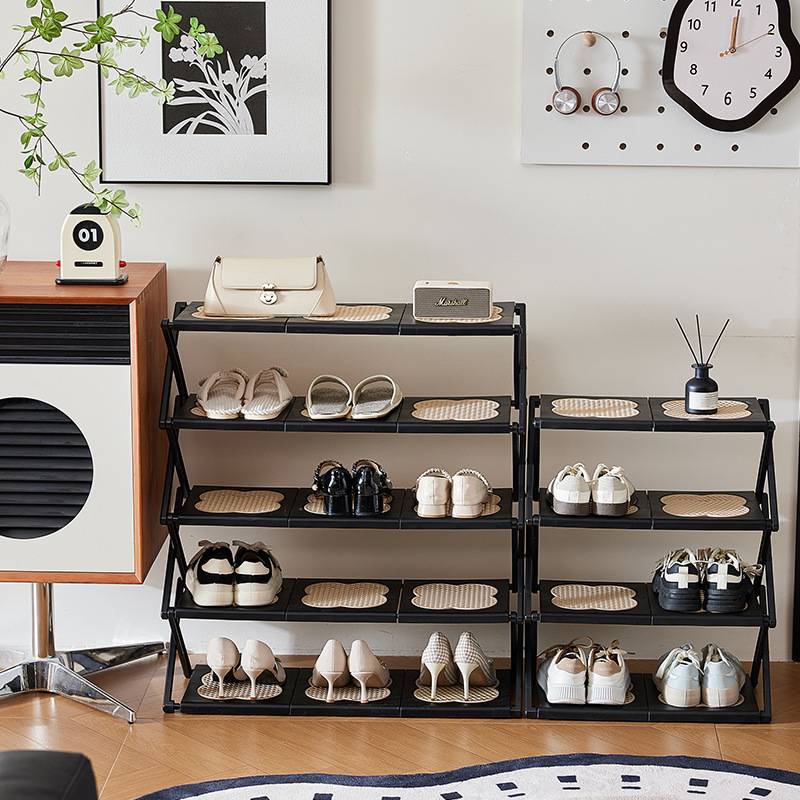 4 Tier Shoe Rack 51*25*63.5 CM