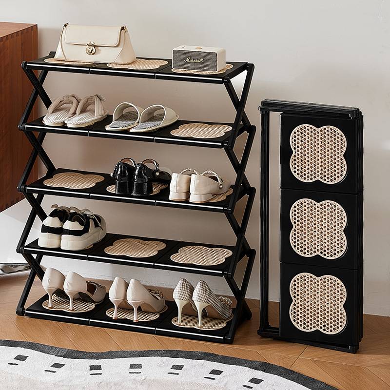 4 Tier Shoe Rack 51*25*63.5 CM
