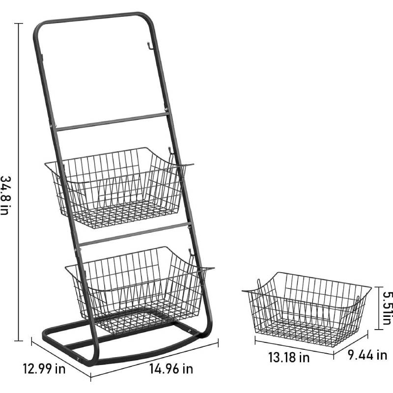 3 Tiers Vegetable Stand