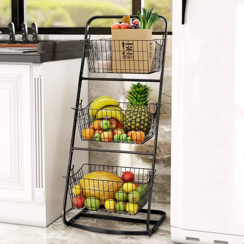 3 Tiers Vegetable Stand