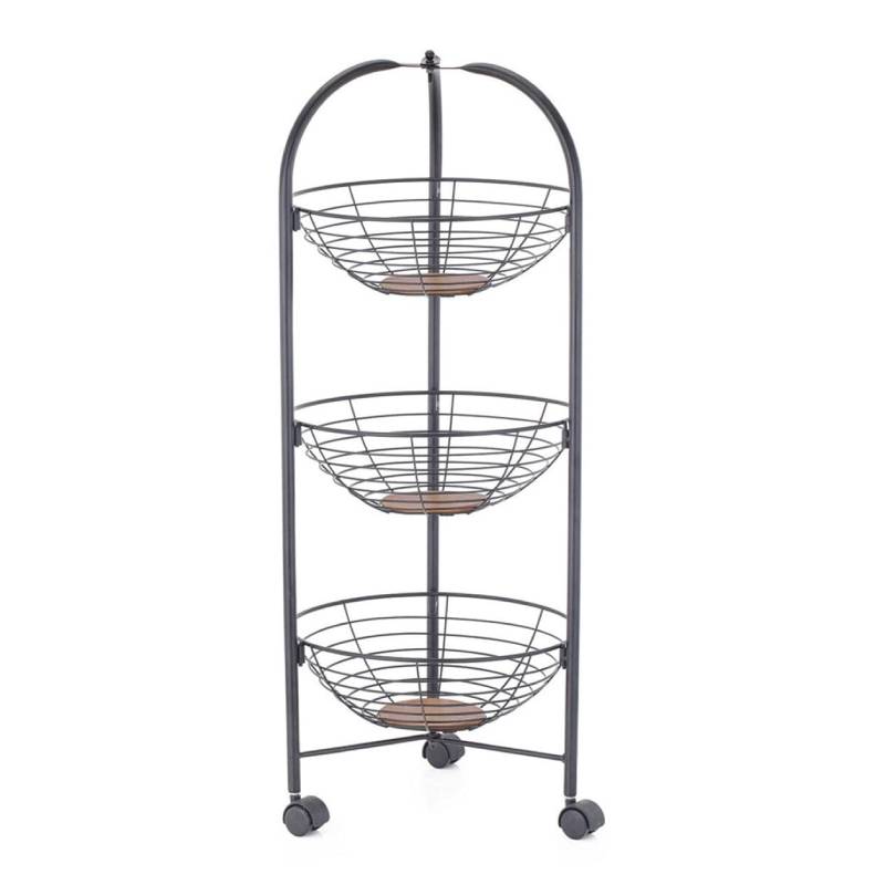 3 Tiers Kitchen Trolley