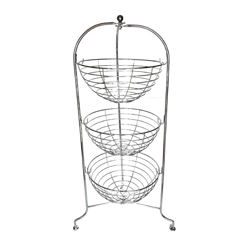 3 Tiers Kitchen Trolley