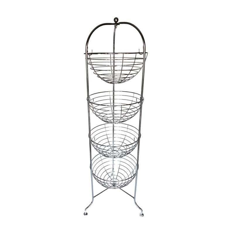 4 Tiers Kitchen Trolley