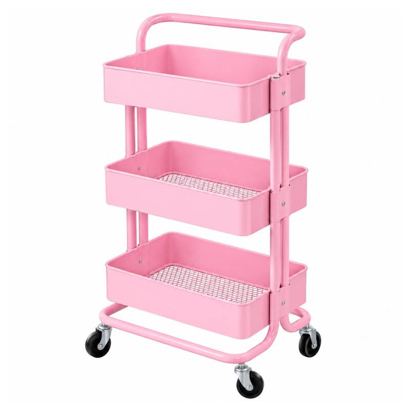 3 Tiers Multipurpose Trolley