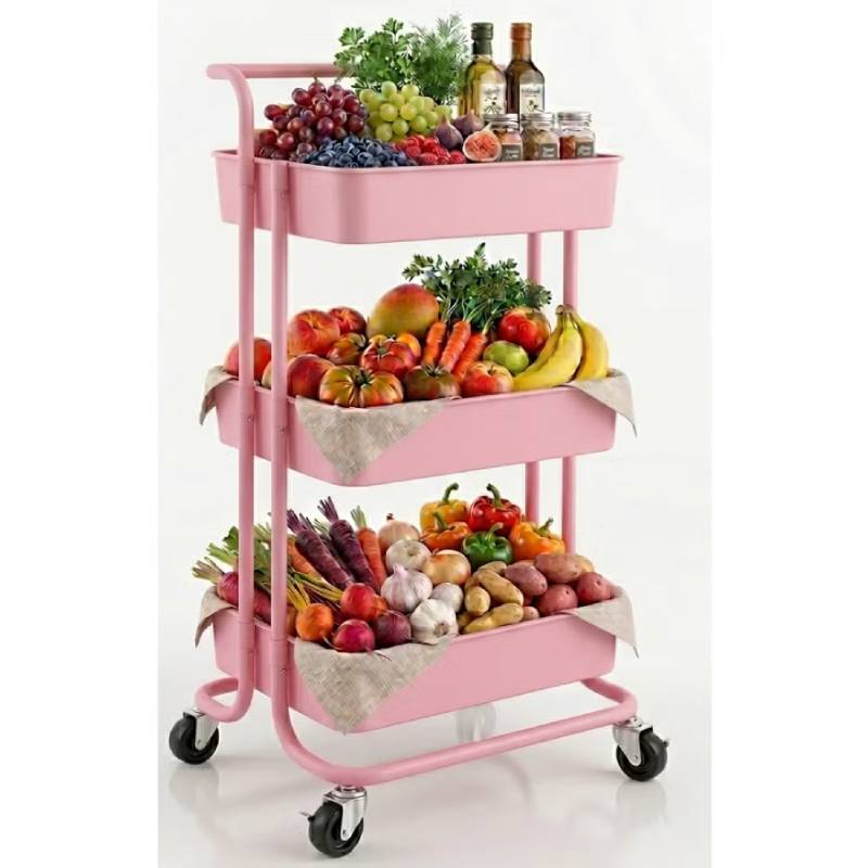 3 Tiers Multipurpose Trolley