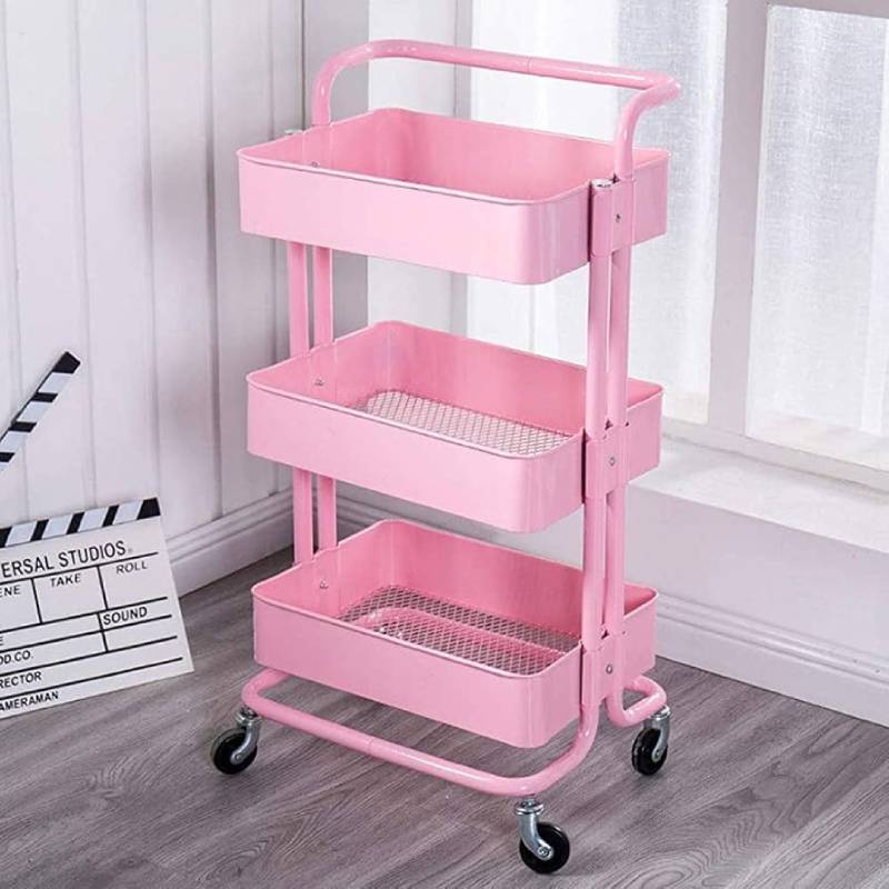 3 Tiers Multipurpose Trolley