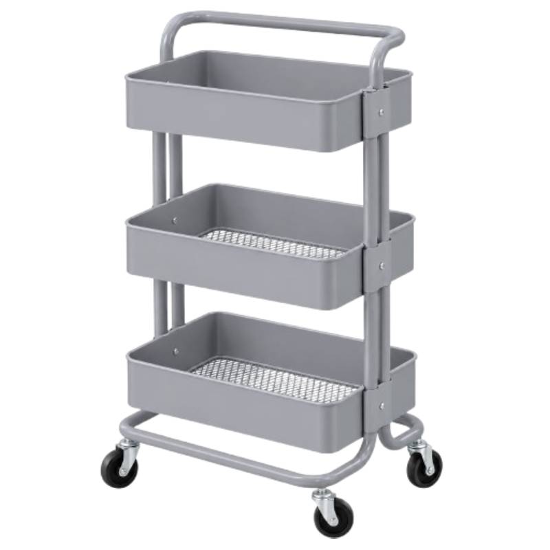 3 Tiers Multipurpose Trolley