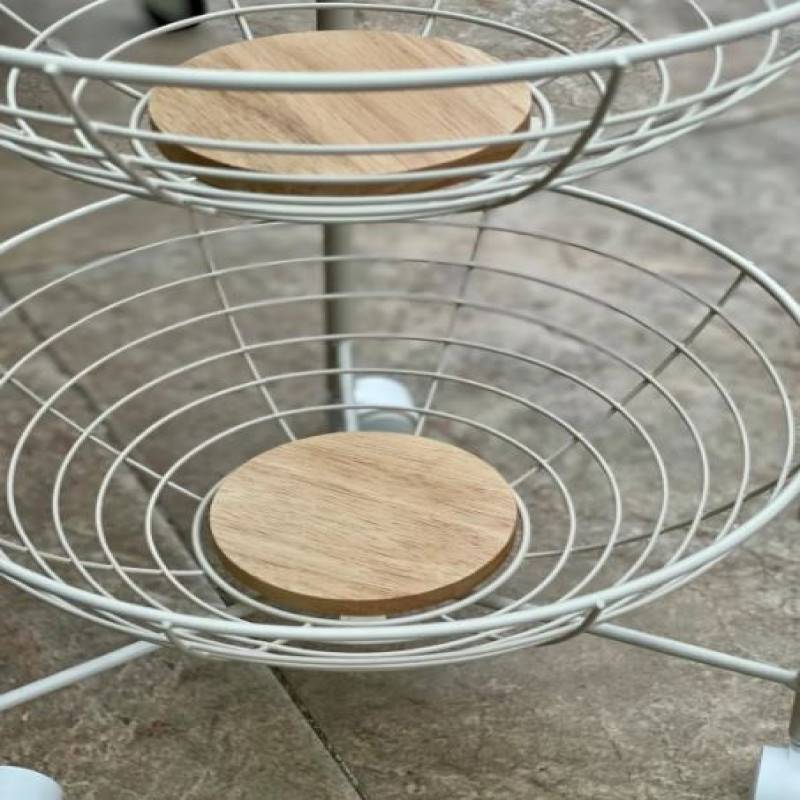 4 Tiers Kitchen Trolley