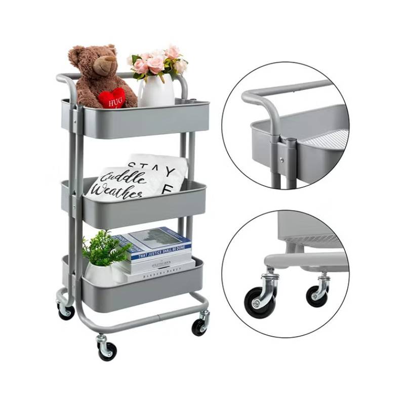 3 Tiers Multipurpose Trolley