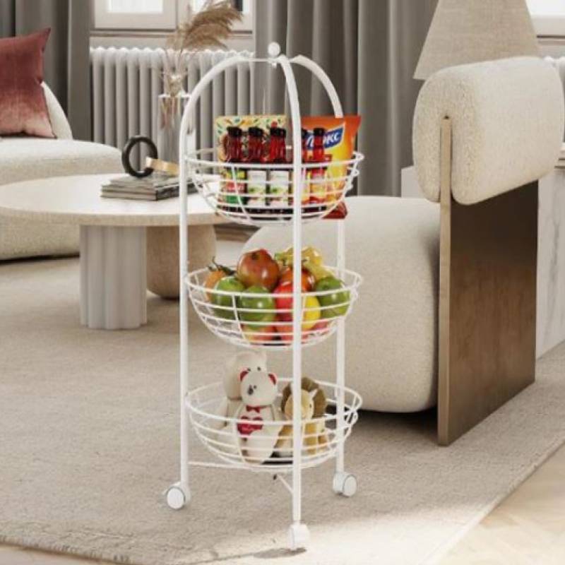 3 Tiers Kitchen Trolley