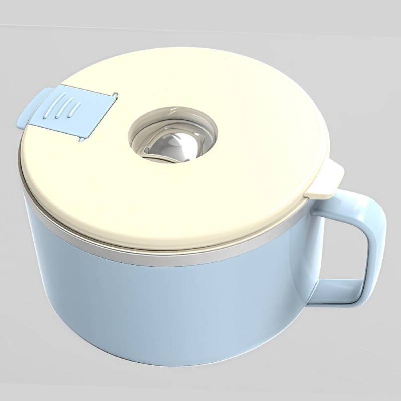 Instant Noodle Bowl With handle