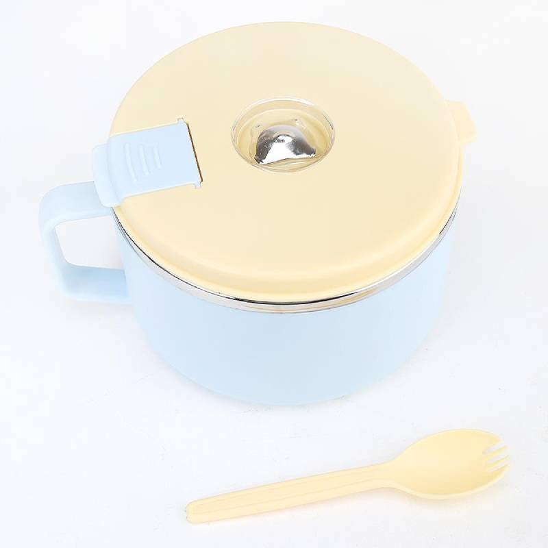 Instant Noodle Bowl With handle
