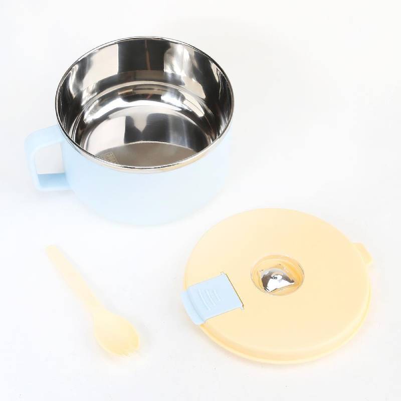 Instant Noodle Bowl With handle