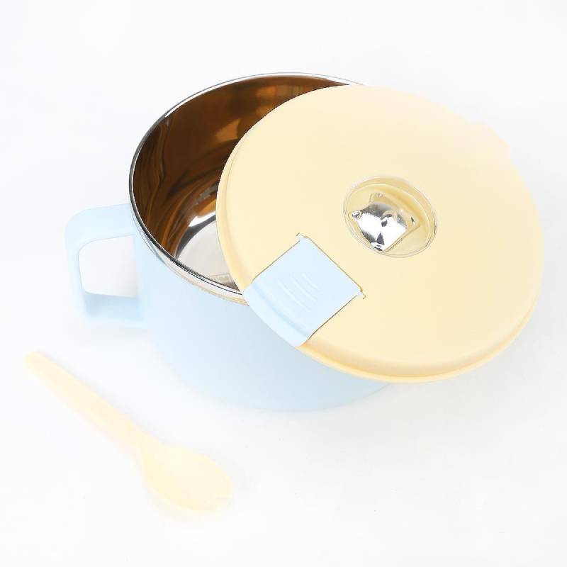 Instant Noodle Bowl With handle