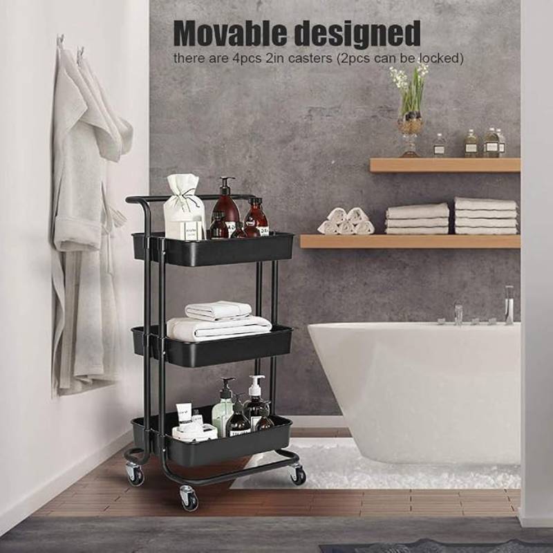 3 Tiers Multipurpose Trolley