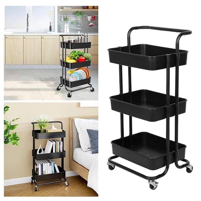 3 Tiers Multipurpose Trolley