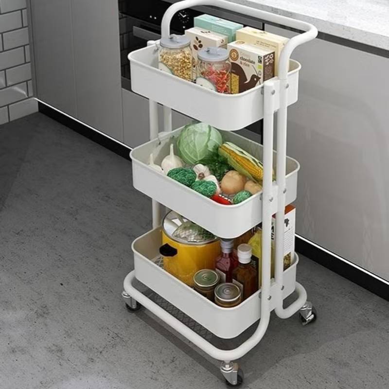 3 Tiers Multipurpose Trolley