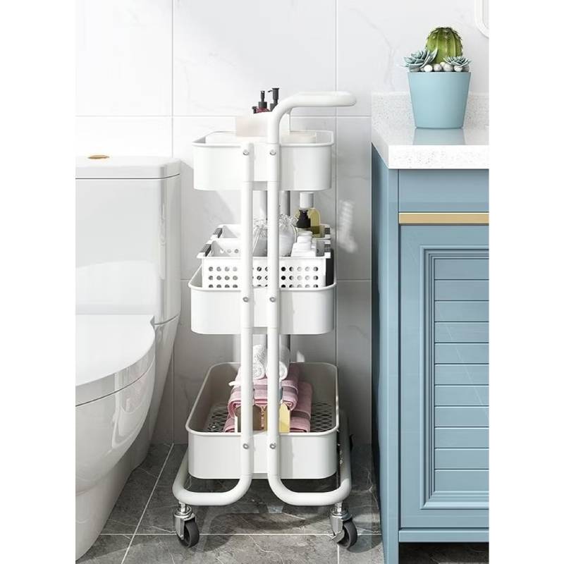 3 Tiers Multipurpose Trolley