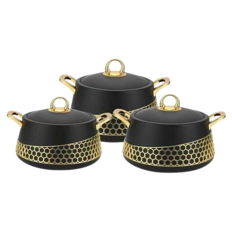 Hotpot (Food Warmer) 3 pcs set