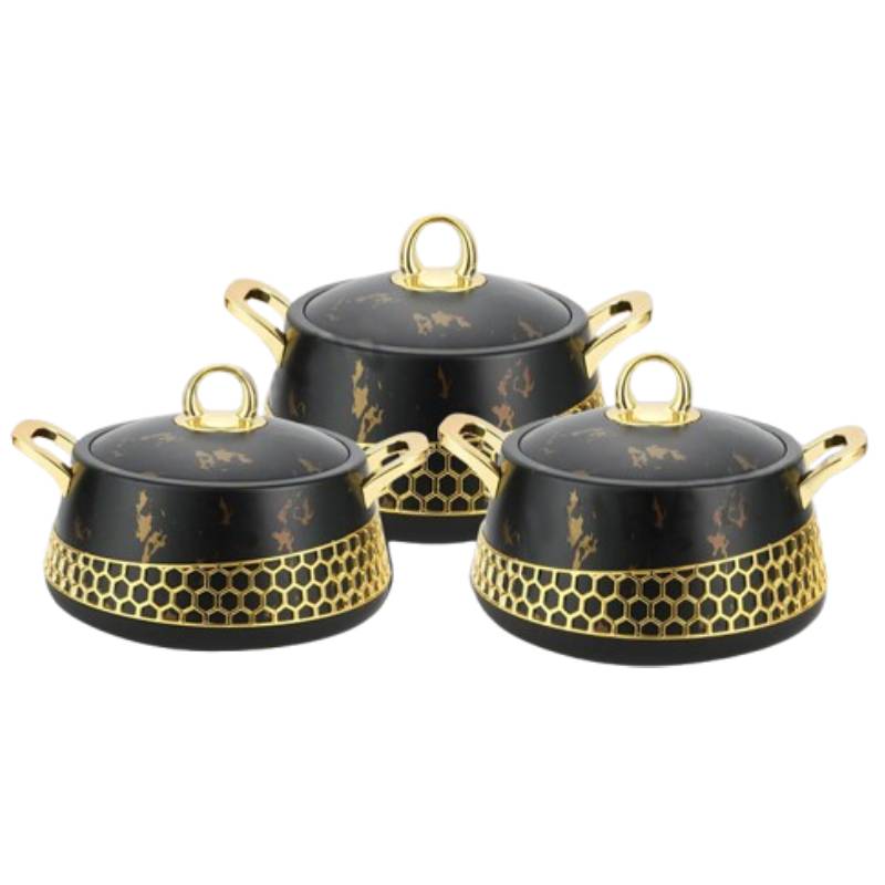 Hotpot (Food Warmer) 3 pcs set